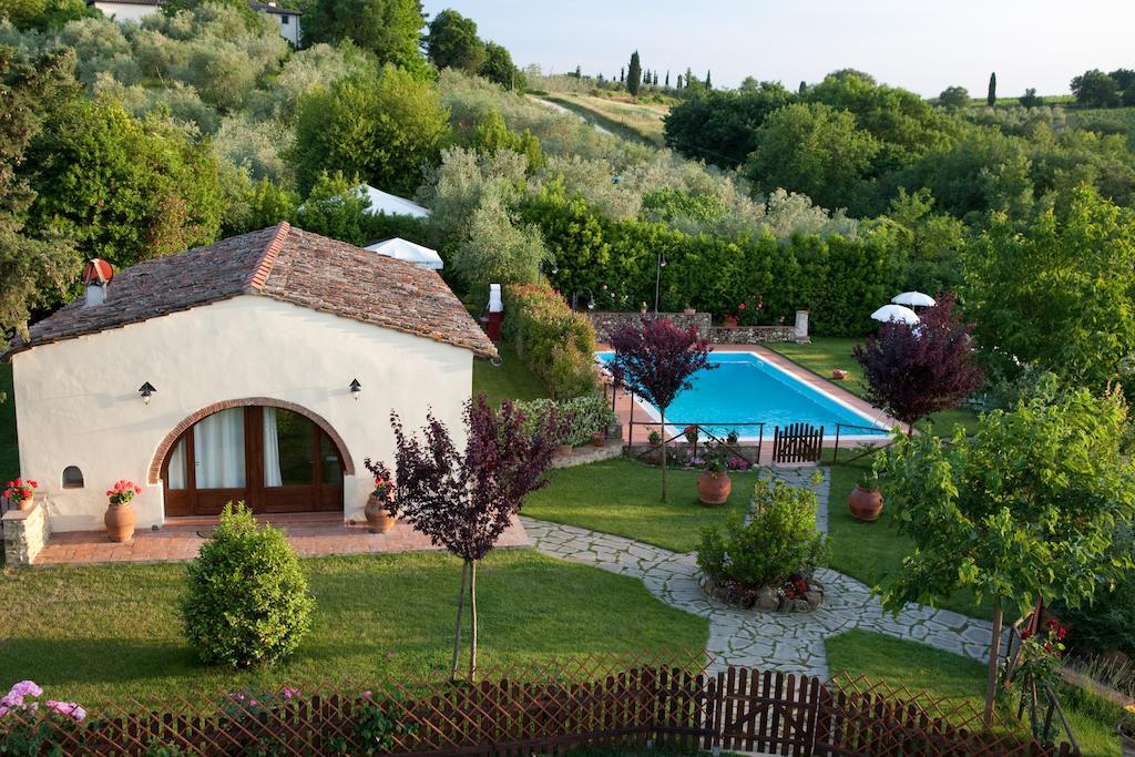 Casalfiorito Holiday Home Tavarnelle Val di Pesa Dış mekan fotoğraf