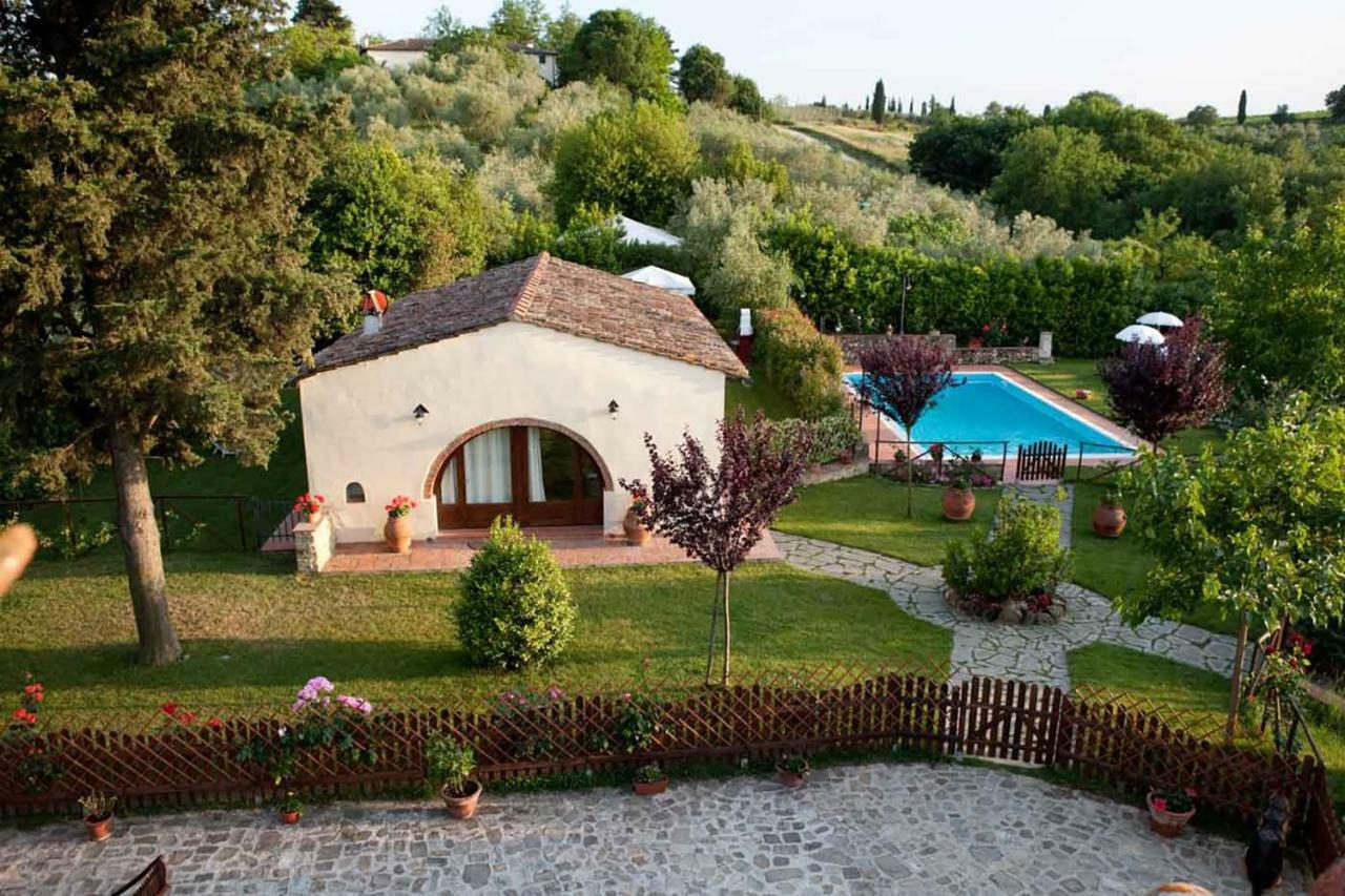 Casalfiorito Holiday Home Tavarnelle Val di Pesa Dış mekan fotoğraf